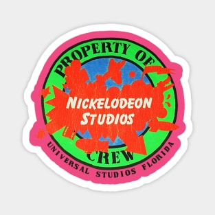 Nickelodeon Studios - Crew - Florida Magnet