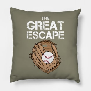 The Great Escape - Alternative Movie Poster Pillow