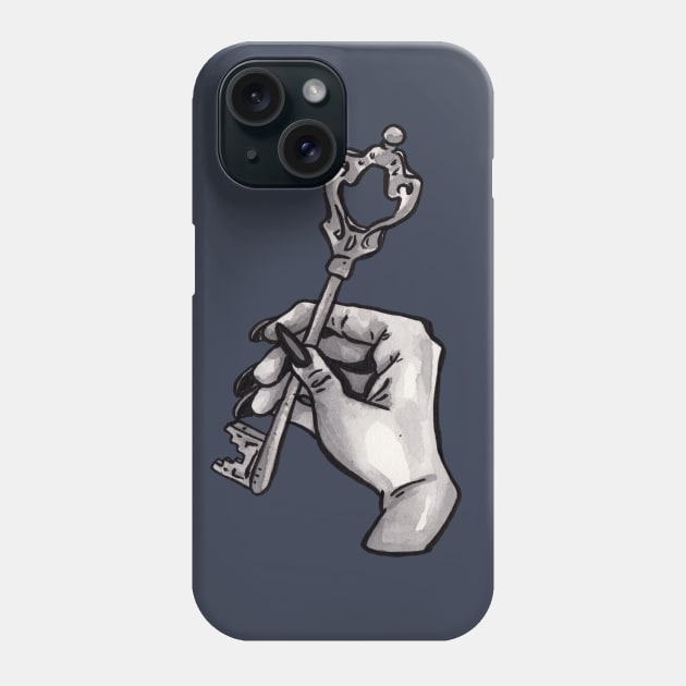 Witch's Key Phone Case by JenTheTracy