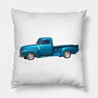 Blue Pickup Pillow