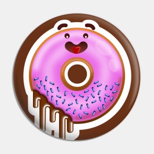 Donut Pin