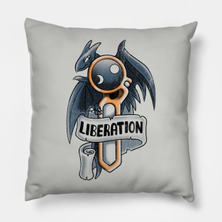 Liberation! Pillow