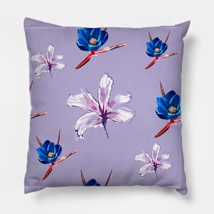 Summer Florals Pillow