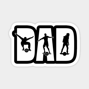 Onewheel Dad Gift Fathers Day One Wheel Magnet