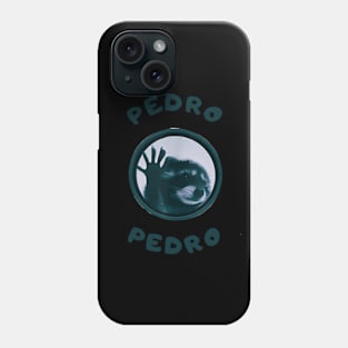 Pedro, Pedro Racoon Dance Internet Phone Case