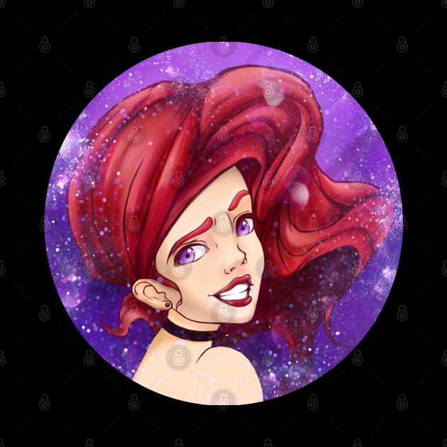 Punk Ariel (Circular ver.) by OuterSaturn