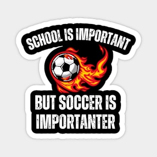 SOCCER Magnet