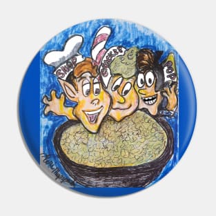 Snap, Crackle and Pop Rice Krispies Pin