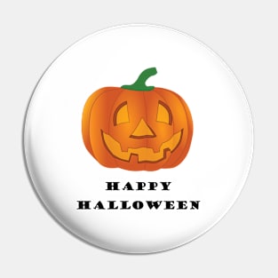 Halloween - Jack O Lantern Pin