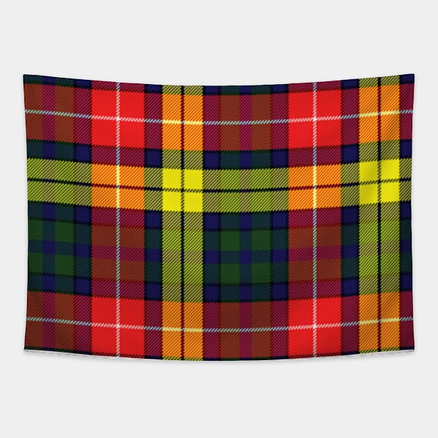 Clan Buchanan Tartan Tapestry by All Scots!