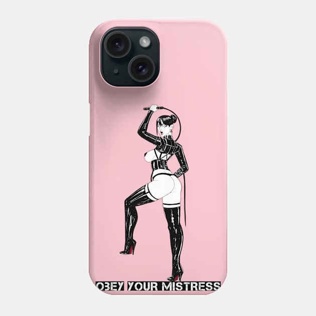 Dominatrix 93 Phone Case by raulovsky