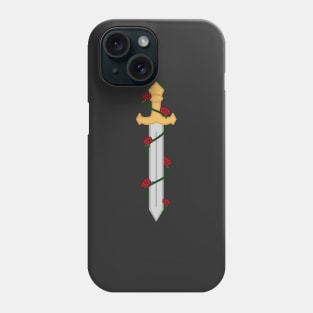 Rose Sword Phone Case