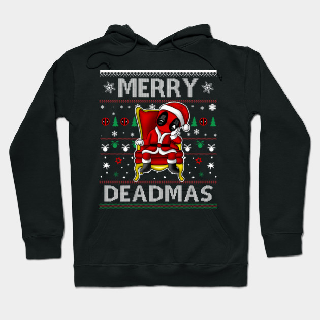 deadpool xmas sweater