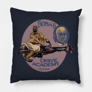 Space drive academy Pillow