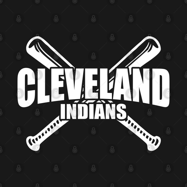 Cleveland Indians white style by Aldyz