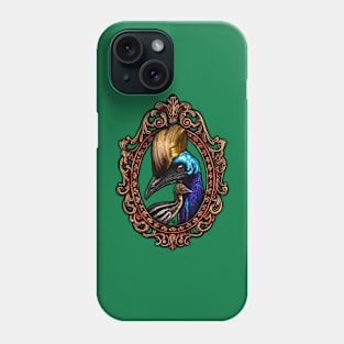 Bird Cameo: Cassowary (Big Daddy) Phone Case