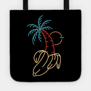 Summer Banana Tote