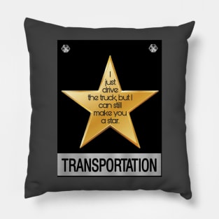 Transpo Star Pillow