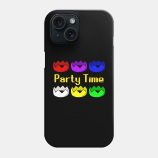 Party Time Party Hats Phat P'Hat Phone Case