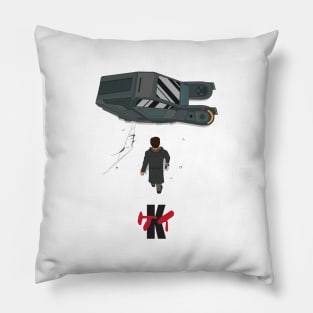 Bladerunner / Akira Pillow