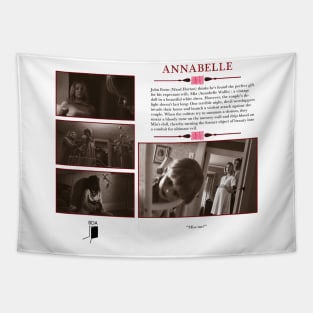 Annabelle Synopsis Design Tapestry