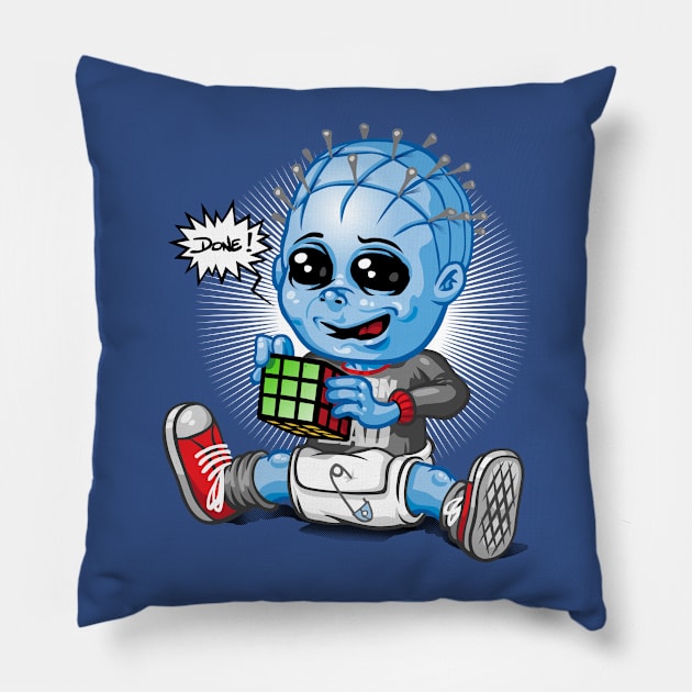 Solving the cube Pillow by Patrol