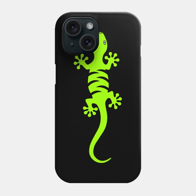 Gecko Phone Case by Drop23