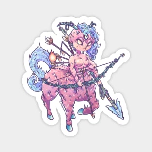 Pastel Sagittarius Magnet