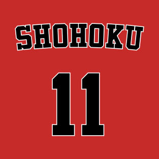 Slam Dunk Kaede Rukawa T-Shirt