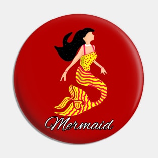 Beautiful Mermaid Pin