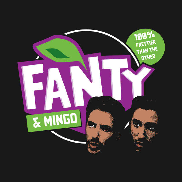 Fanty and Mingo by bigdamnbrowncoats