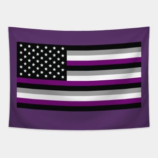 united states of asexual Tapestry