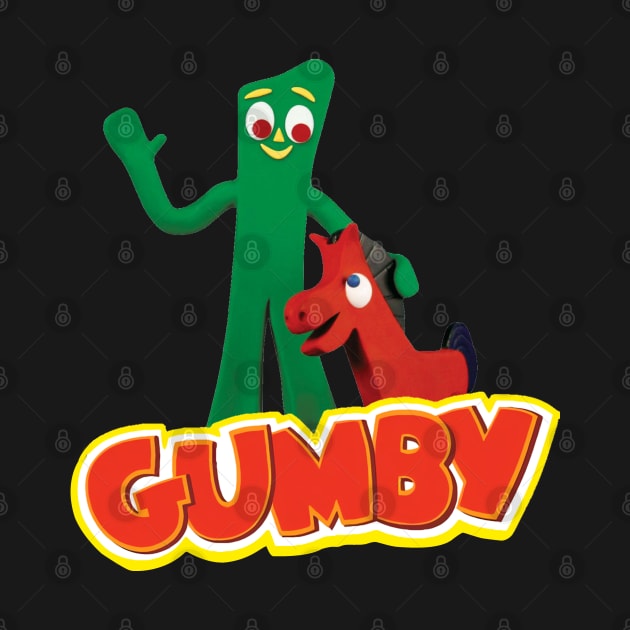 GUMBY! by Noeniguel