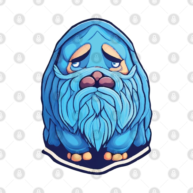 Bluey Grandpa by ddesing