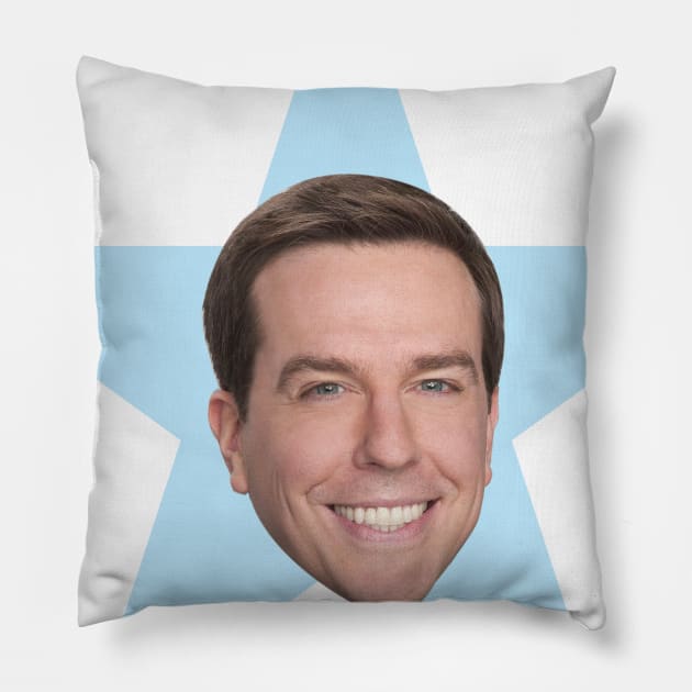 Andy's American Idol Mug Pillow by hinoonstudio