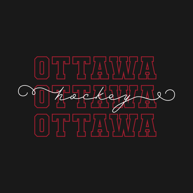 PWHL Hockey Ottawa by Made Adventurous