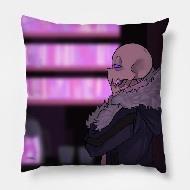SwapFell Papyrus Pillow by WiliamGlowing