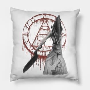 Pyramid Head Pillow