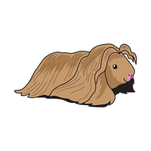 Very Long Haired Guinea pig T-Shirt