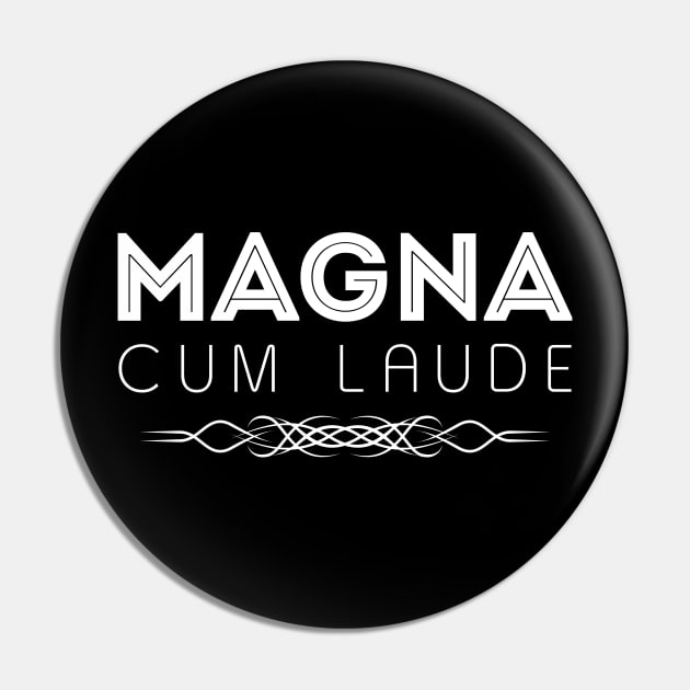 Magna Cum Laude Pin by Claudia Williams Apparel