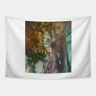 Florida Banyan Tree Tapestry