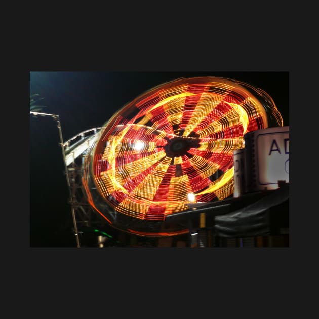 Swing Ride, Luna Park, Melbourne by rozmcq