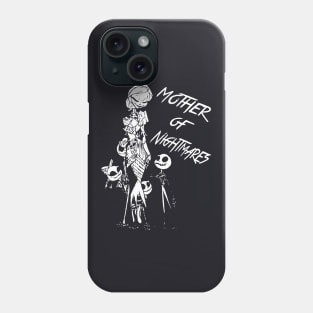 Mother Of Nightmares Scare Mother And Son Mother Phone Case