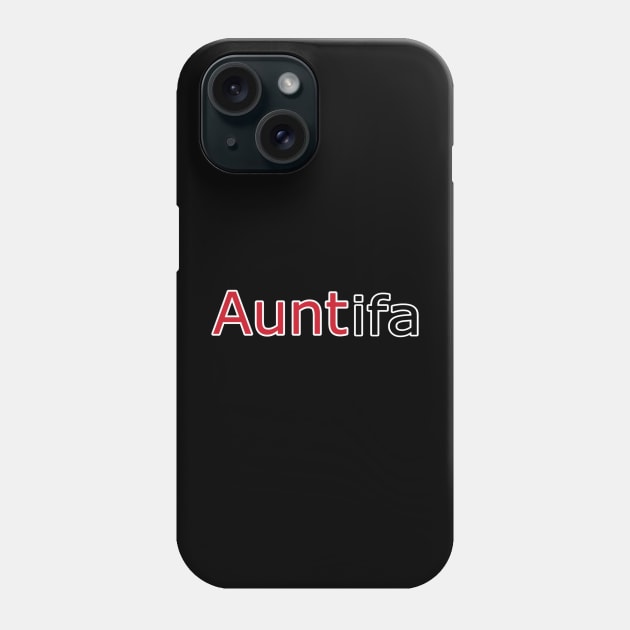 AUNTifa - Back Phone Case by SubversiveWare