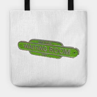 First Class Waiting Room Tote