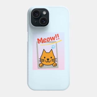 Photo Cat Phone Case