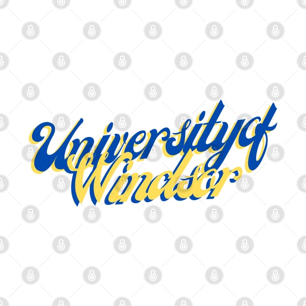 University of Windsor by stickersbyjori