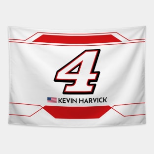 Kevin Harvick #4 2023 NASCAR Design Tapestry