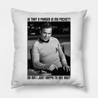 STAR TREK - Is that a phaser? Pillow