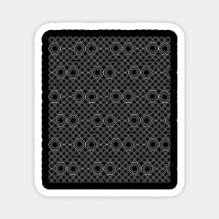 Seamless Circle Pattern Magnet